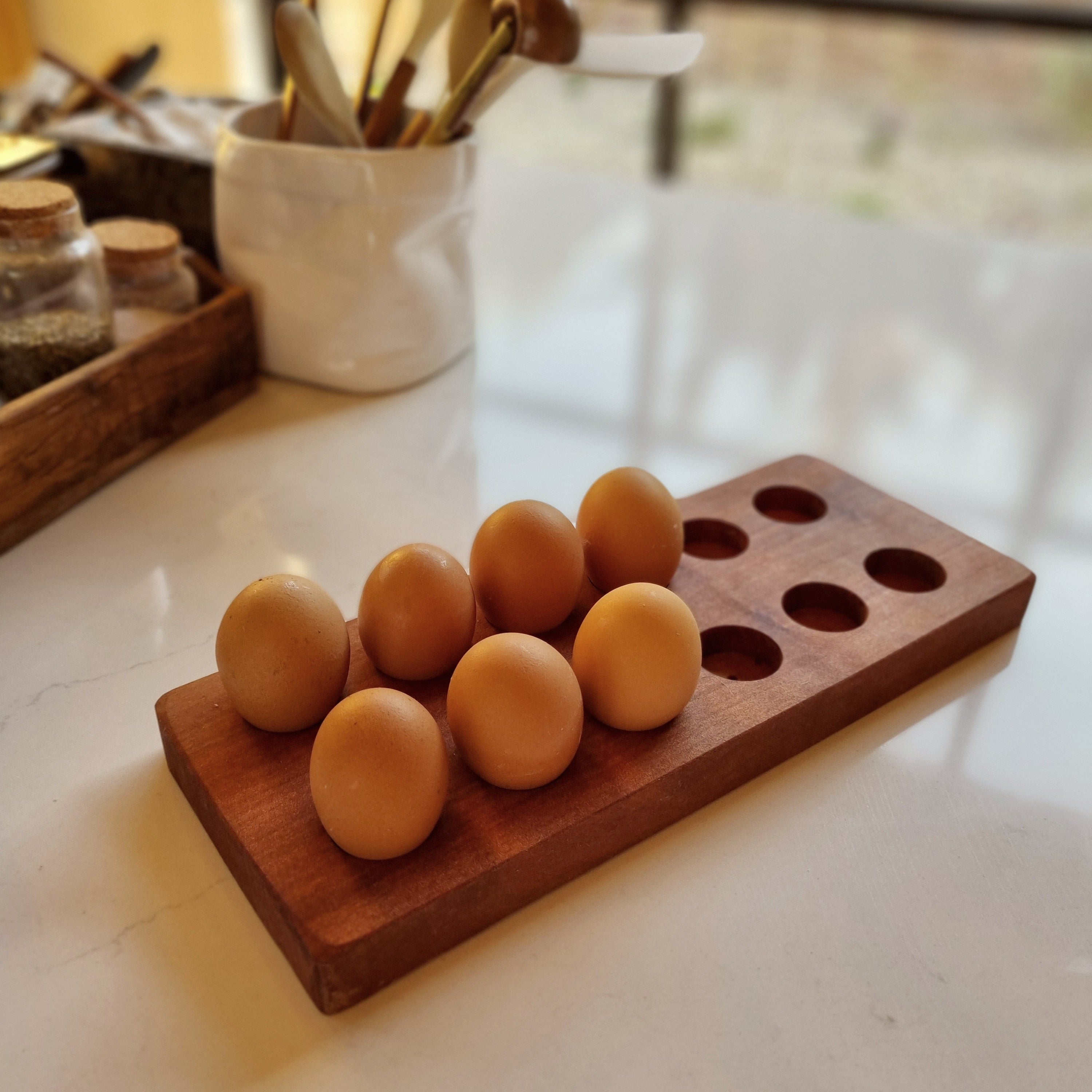 Porta Huevos Para Huevos Cocidos - Temu Chile
