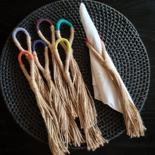10 unidades servilleteros embarrilados Colores
