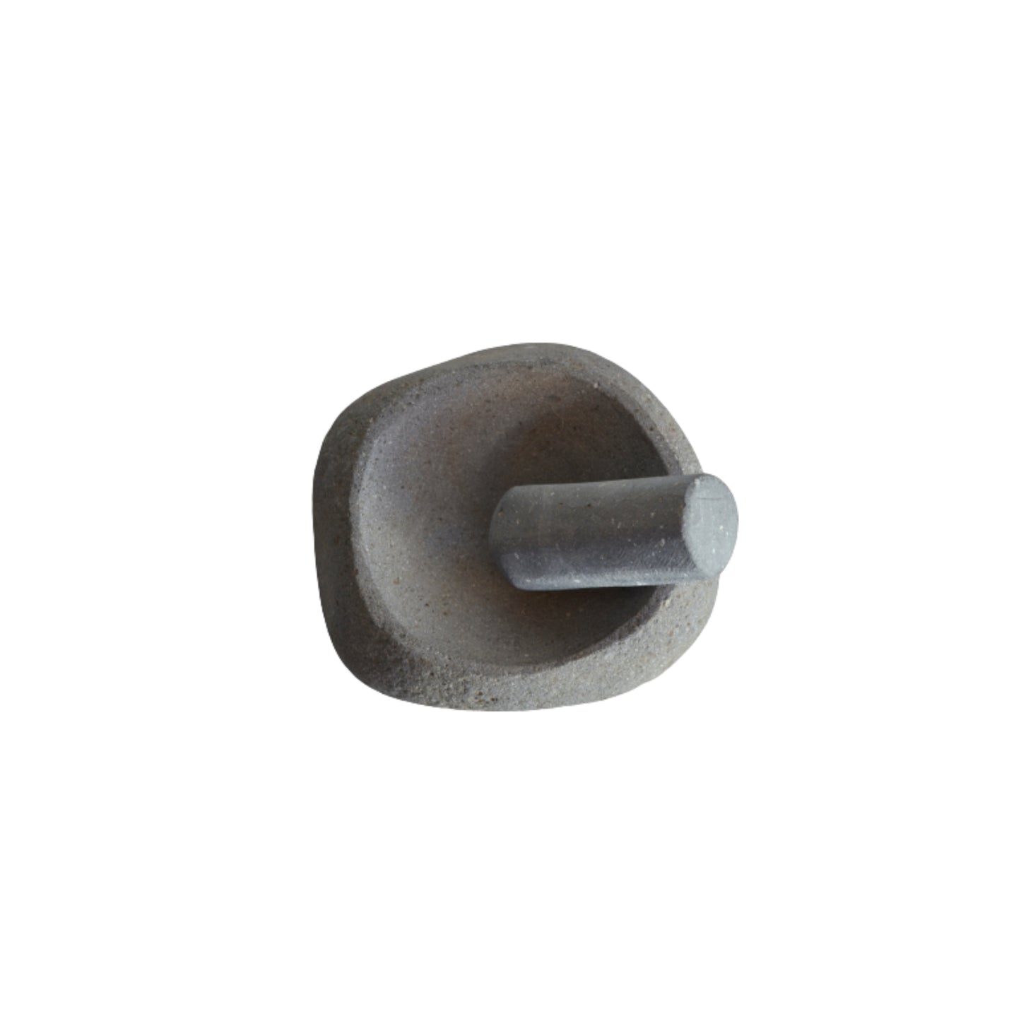 Mortero M piedra grande gris medio (vaciado 15.5 cm)