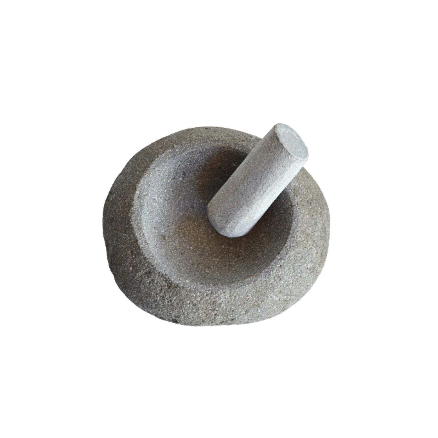 Mortero M piedra grande gris oscuro (vaciado 16 cm)