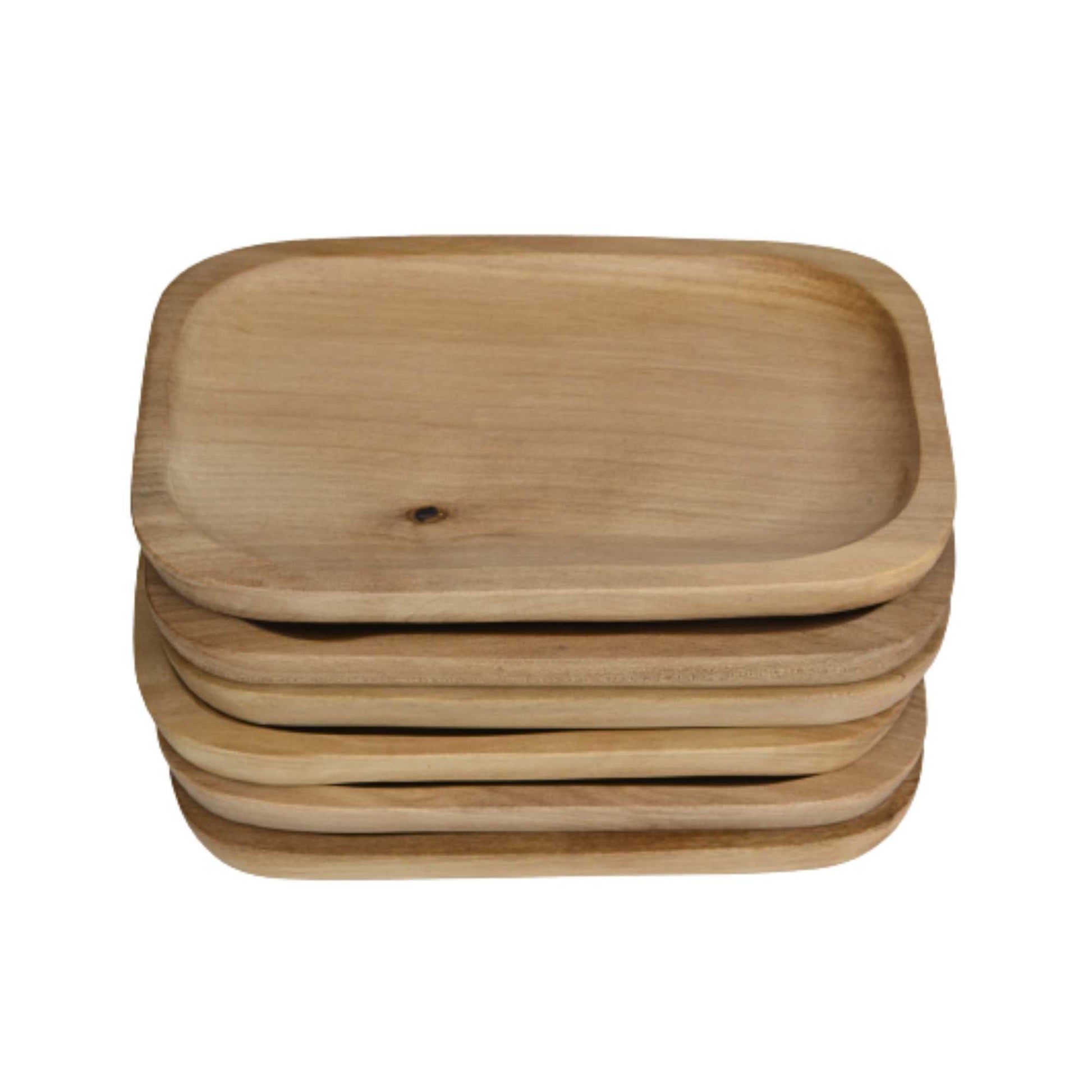 Tabla De Madera Para Asado y Cocina Laurel 45 X 25